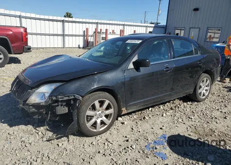 2011 Mercury Milan Premier from USA, damaged, VIN 3MEHM0JG8BR602701